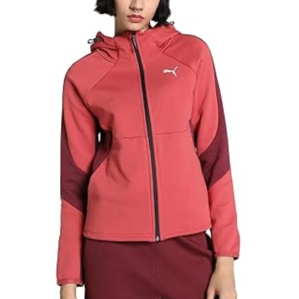NWT Puma Evostripe Winterized Sweatshirt Full Zip XL